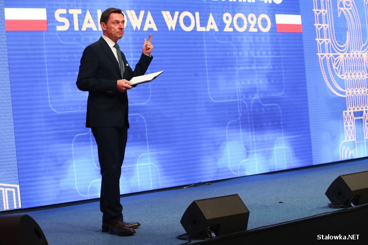 Polska Wystawa Gospodarcza w Stalowej Woli otworzyła nową halę Agencji Rozwoju Przemysłu. Udział wziął prezydent RP Andrzej Duda.
