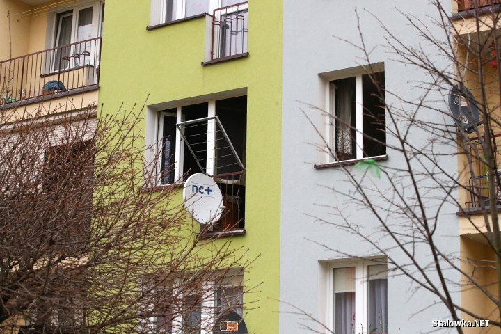 Do tragicznego w skutkach pożaru doszło w jednym z bloków na ulicy Poniatowskiego w Stalowej Woli.