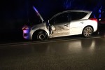 W Dąbrowie Rzeczyckiej doszło do zderzenia dwóch samochodów osobowych.