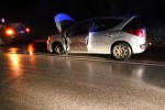W Dąbrowie Rzeczyckiej doszło do zderzenia dwóch samochodów osobowych.