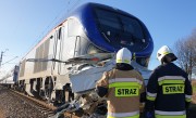 Do groźnego wypadku doszło na przejeździe kolejowym w Antoniówce (gmina Zaklików).