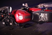 Do wypadku z udziałem motocyklisty doszło na Drodze Wojewódzkiej nr 855 w miejscowości Brandwica (gmina Pysznica).