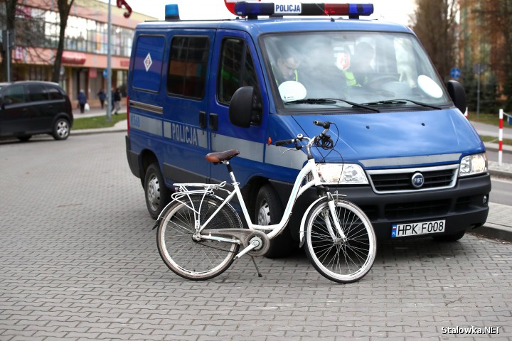 Do potrącenia rowerzysty doszło na ulicy Poniatowskiego w Stalowej Woli.