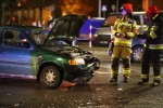 Do zderzenia dwóch pojazdów doszło na ulicy Poniatowskiego w Stalowej Woli.