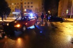 Do zderzenia trzech pojazdów doszło na ulicy Popiełuszki w Stalowej Woli.