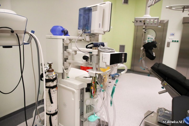 W stalowowolskim szpitalu ogłoszono przetarg na budowę Oddziału Anestezjologi i Intensywnej Terapii wraz z dostawą i montażem kolumn medycznych. 