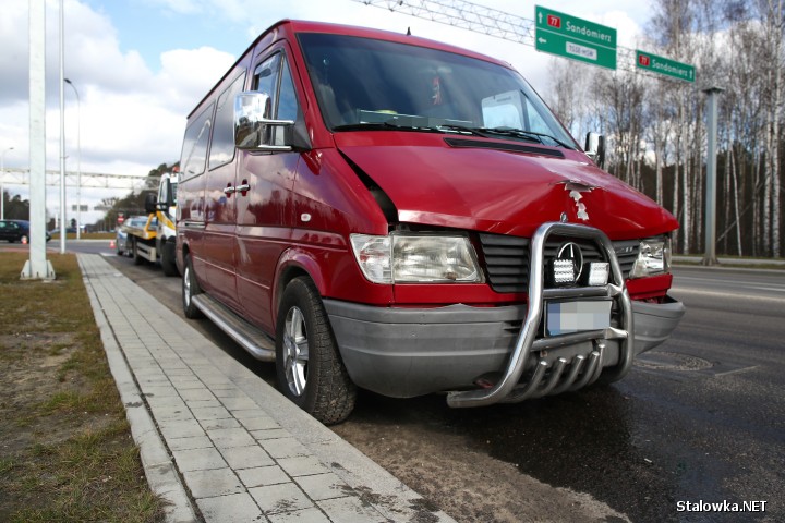 Na ulicy Energetyków w Stalowej Woli doszło do dwóch zdarzeń drogowych.