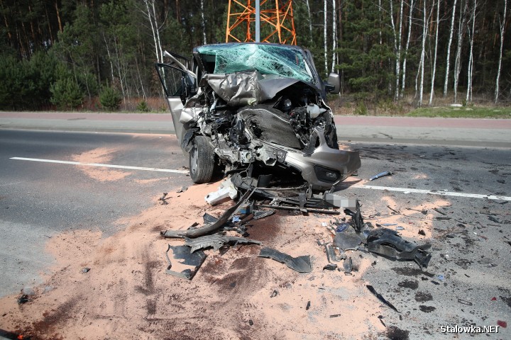 Do zderzenia dwóch pojazdów doszło na ulicy Przyszowskiej w Stalowej Woli.