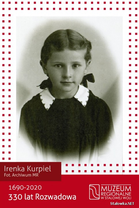 Jako pierwsza w rolę przewodnika wcieli się Irenka Kurpiel, która urodziła się w Rozwadowie, mieszkała w nim 19 lat.