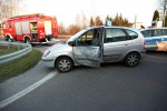 Do zderzenia dwóch pojazdów doszło na drodze powiatowej ze Stalowej Woli do Pysznicy.