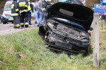 Do zderzenia trzech pojazdów doszło w Przyszowie w powiecie stalowowolskim.