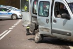 Do zderzenia trzech pojazdów doszło w Przyszowie w powiecie stalowowolskim.