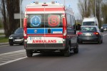 Do zderzenia dwóch pojazdów doszło na serpentynach na ulicy Czarnieckiego w Stalowej Woli.