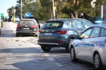 Na skrzyżowaniu ulicy Niezłomnych z ulicą Podleśną, doszło do groźnie wyglądającego zdarzenia drogowego. 
