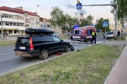 Na Alejach Jana Pawła II w Stalowej Woli doszło do kolizji dwóch pojazdów.