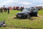 Do zderzenie dwóch pojazdów doszło w Zdziechowicach Pierwszych. Trzy osoby zostały ranne.