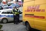 Do potrącenia mężczyzny doszło na ulicy Okulickiego przed Galerią Prima w Stalowej Woli.