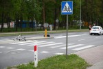 Na ulicy Energetyków w Stalowej Woli potrącono rowerzystę.