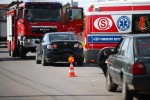 Do wypadku doszło na ulicy Wolności w Pysznicy. Jedna osoba została ranna.