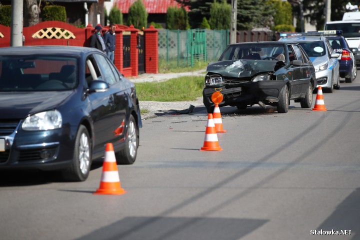 Do wypadku doszło na ulicy Wolności w Pysznicy. Jedna osoba została ranna.