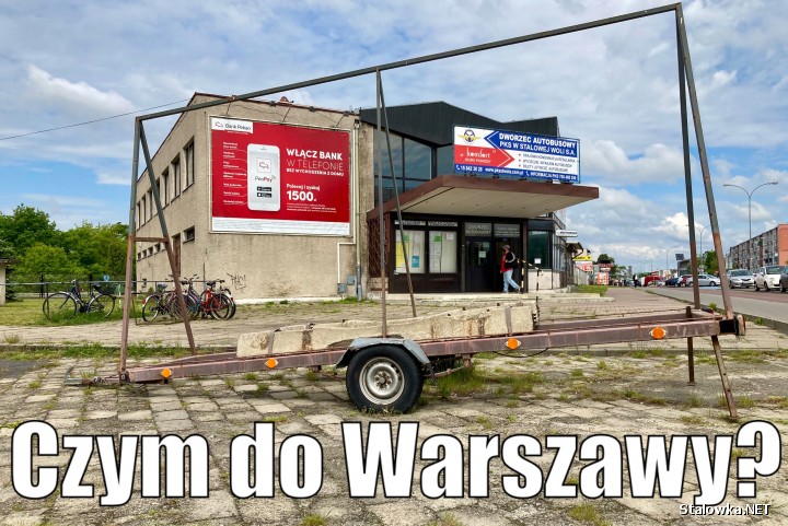 Czym do Warszawy? Nowa oferta PKS?