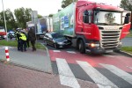 Na Alejach Jana Pawła II w Stalowej Woli doszło do kolizji samochodu ciężarowego z osobowym. Nikt nie ucierpiał.