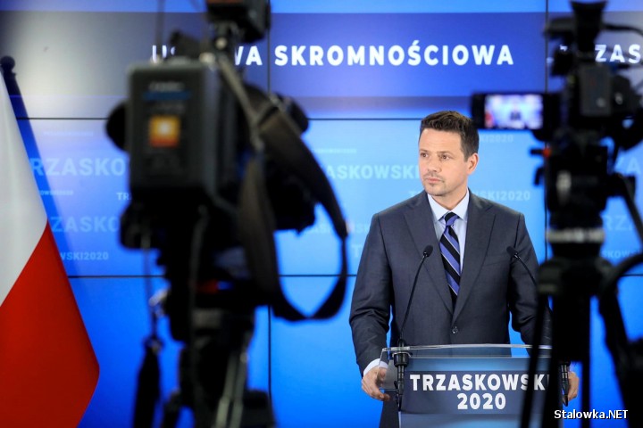 W weekend w Stalowej Woli ruszy zbiórka podpisów poparcia dla kandydata na prezydenta Polski Rafała Trzaskowskiego.