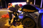 Do groźnie wyglądającego wypadku doszło na skrzyżowaniu na górce rozwadowskiej.