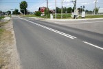 Kierowcy pytają jak mają dojechać od strony Sandomierza, skoro na jezdni wymalowano linie podwójnej ciągłej?