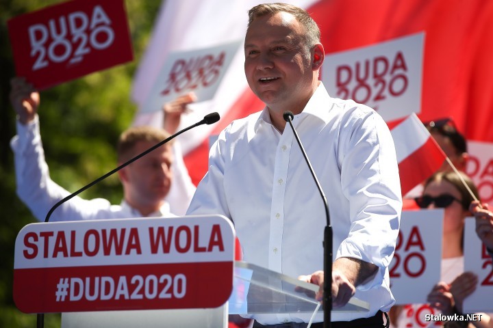 W gminie Stalowa Wola na Andrzeja Dudę głosowało 14647 wyborców, na Rafała Trzaskowskiego - 6925.