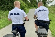 Dziś policjanci ze stalowowolskiej drogówki zostali zadysponowani do patrolowania nadsańskich błoni w Stalowej Woli.