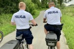 Dziś policjanci ze stalowowolskiej drogówki zostali zadysponowani do patrolowania nadsańskich błoni w Stalowej Woli.