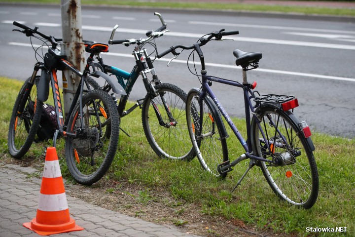 Do zdarzenia z udziałem rowerzystów doszło na ulicy Energetyków w Stalowej Woli.
