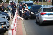 Na ulicy Okulickiego w Stalowej Woli doszło do potrącenia pieszej.