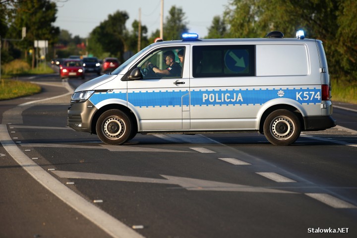 Na ulicy Stefana Czarnieckiego w Stalowej Woli doszło do groźnego wypadku. Ranne zostało półroczne niemowlę.