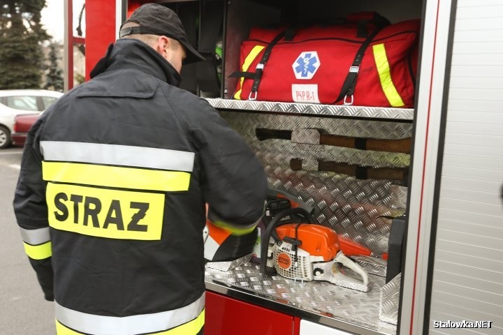 Wóz strażacki wraz z wyposażeniem będzie kosztował blisko 850 tys. zł., z czego 500 tys. zł. to dotacja z Funduszu Sprawiedliwości, a 50 tys. zł. dotacja Powiatu.