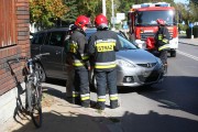64-letni rowerzysta z poważnymi obrażeniami trafił do szpital w Stalowej Woli. 