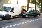 Do zdarzenia drogowego doszło na ulicy Żwirki i Wigury w Stalowej Woli.