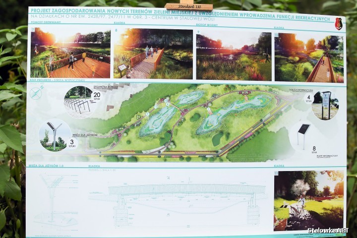 Park wybuduje firma ze Starego Sącza za kwotę 7,7 milionów złotych. 