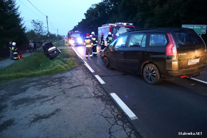 W miejscowości Zbydniów doszło do zderzenia dwóch pojazdów.