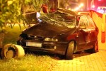 Na ulicy Mickiewicza w Stalowej Woli doszło do zderzenia dwóch pojazdów, w wyniku którego zginął mężczyzna.