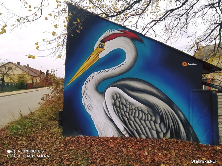 Twórcą murali jest Mateusz Bartyzel, zaklikowski artysta młodego pokolenia.