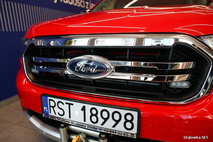 Ford Ranger dla OSP Jastkowice.