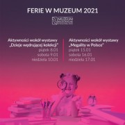 Ferie w Muzeum 2021 - online