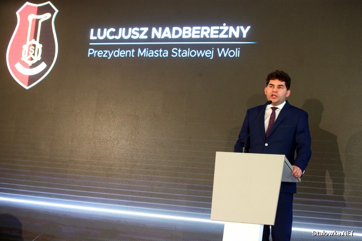 Stalowa Wola: konferencja z udziałem wicepremiera Jarosława Gowina.