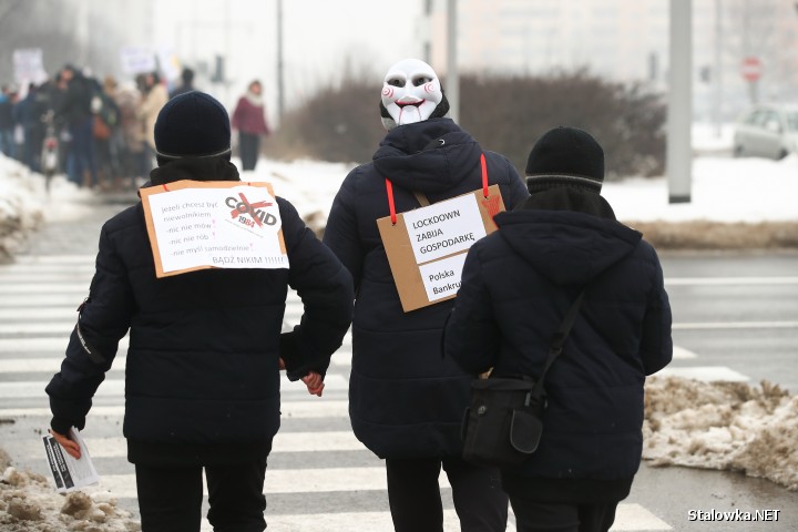 Marsz o Wolność i Marsz Niewolników w Stalowej Woli.