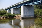Rozwój gmin Stalowa Wola i Pysznica sprawił, że przeprawa mostowa jest intensywnie użytkowana przez pieszych, kierowców i rowerzystów.