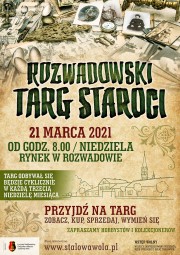 Po długiej przerwie 21 marca na rozwadowski Rynek powróci Targ Staroci.
