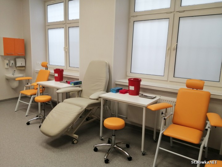 W Laboratorium SPZZOZ Powiatowego Szpitala Specjalistycznego w Stalowej Woli będzie uruchomiony nowy gabinet pobrań.
