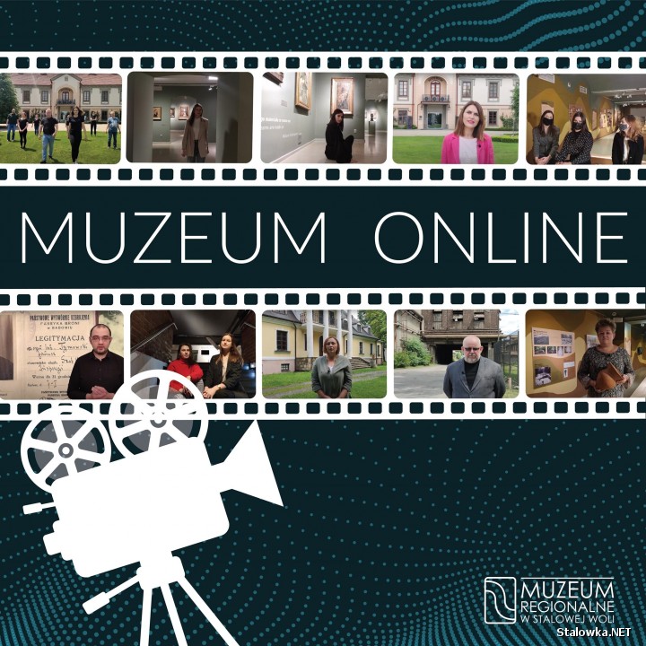 W ostatnim czasie z powodu pandemii koronawirusa i ograniczeniu dostępności instytucji kultury, wiele działań Muzeum przeniosło do sieci.